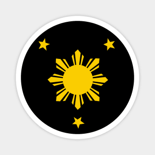 Three Stars and a Sun Magnet